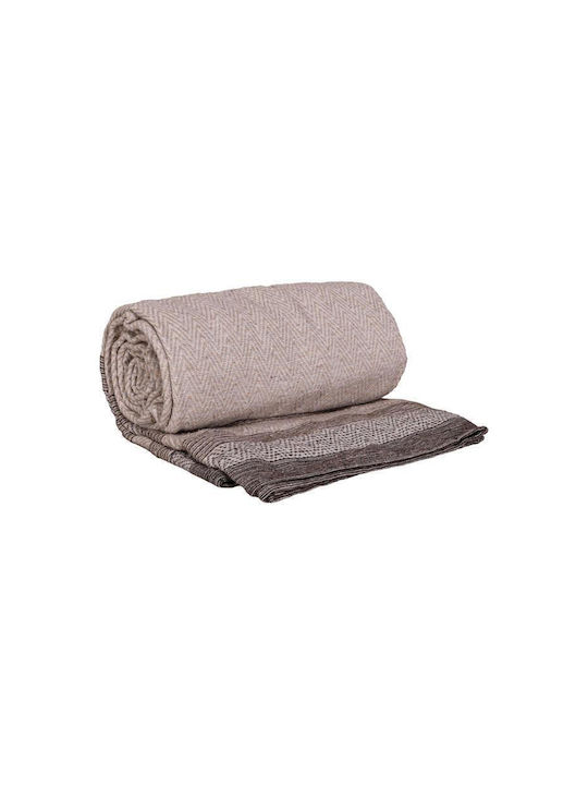 Fylliana Orim Cuvertură Pentru Canapea 3 Locuri 170x270 cm Bej