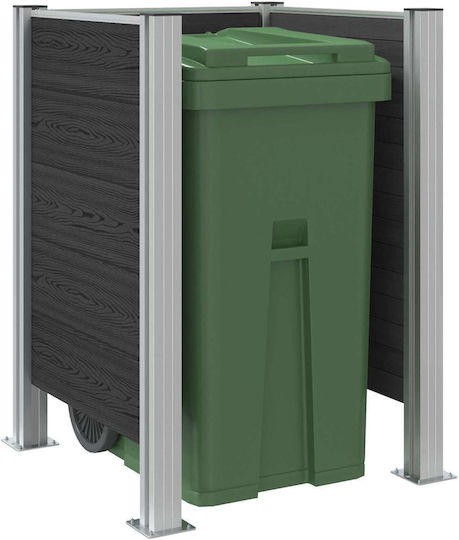 vidaXL Waste Bin Frame