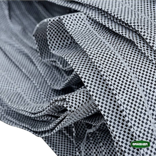 Grasher Olive Sail from PP 8x14m Density 100gr/m²