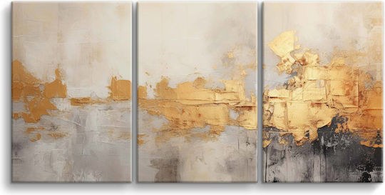 Decowalls Τρίπτυχος Πίνακας σε Καμβά 60x120cm Decowalls Τρίπτυχος Πίνακας σε Καμβά 60x120cm