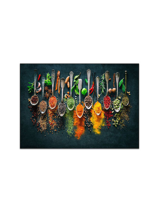 Megapap Spices Πίνακας σε Καμβά 70x50cm