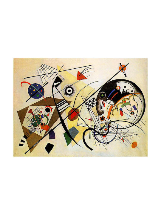 I-gallery Painting Copy of Wassily Kandinsky on Canvas 120x80cm