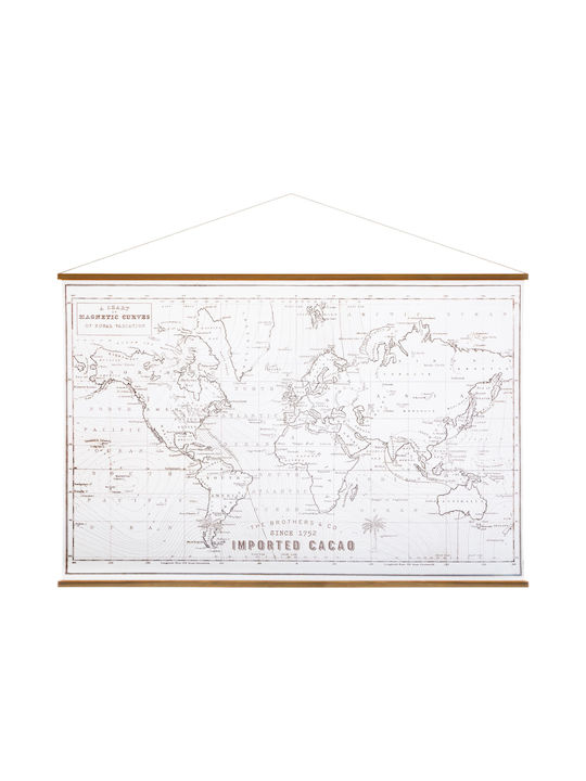 Atmosphera Colonial Frame on Canvas 110x73cm