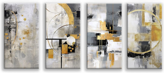 Decowalls Πίνακας σε Καμβά 80x160 cm
