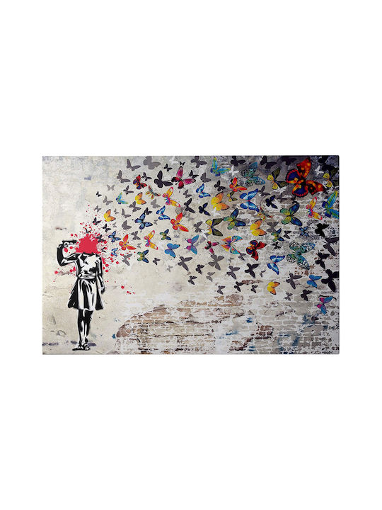 HomeMarkt Series Gobi Painting on Canvas 70x50cm