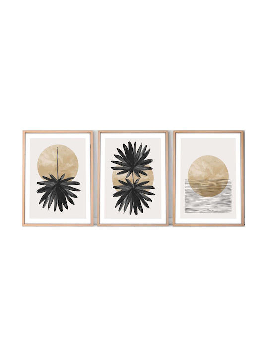Wallity Frame Wooden 50x70cm