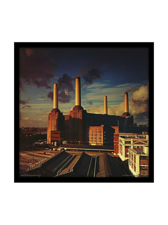 Pyramid International Pink Floyd Frame Wooden 31.5x31.5cm