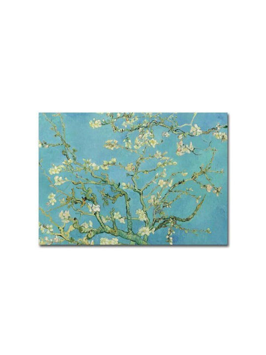 Homeplus Αμυγδαλιά Πίνακας σε Καμβά 100x70cm