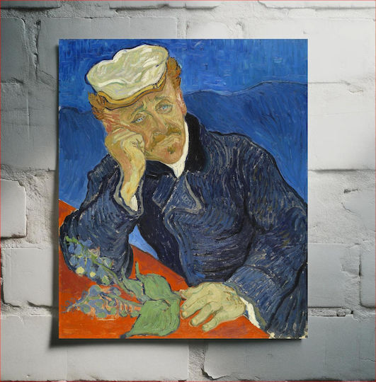 Vincent Van Gogh - Dr Paul Gachet