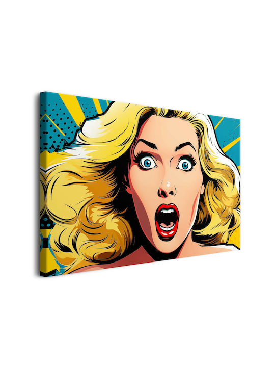 Naklejkomania Πίνακας σε Καμβά 80x120cm