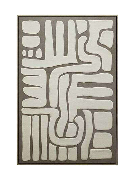 Atmosphera 3D Canvas Marcella 60 x 90 cm – Brown 210462