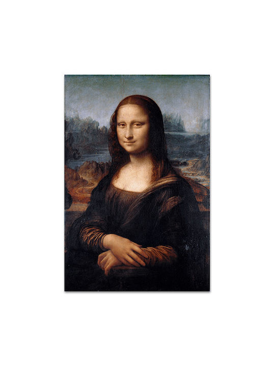 Καμβάς Leonardo Da Vinci Μόνα Λίζα Τζιοκόντα 44χ66