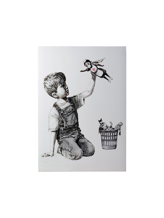 HomeMarkt Gobi Painting on Canvas 50x70cm