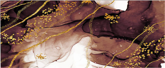 HomeMarkt Gobi auf Segeltuch 120x50 cm
