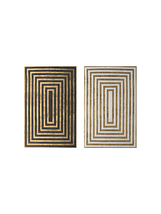 HomeMarkt Series Gobi Twofold Painting on Canvas 45x70cm