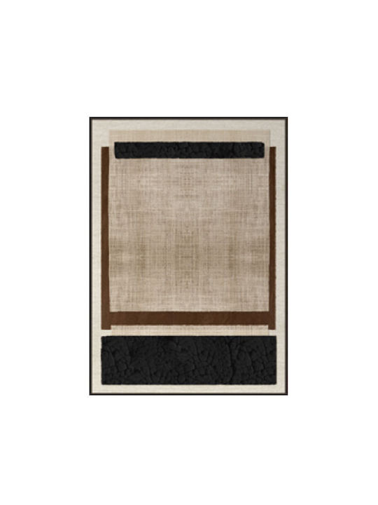 InTheBox Square Πίνακας σε Καμβά 80x120cm