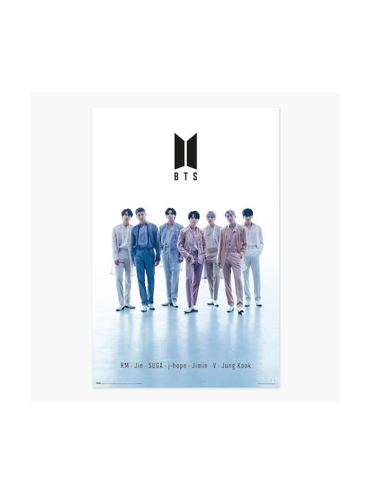 Grupo Erik Poster Art Print Bts K-pop Poster Decoration Living Room Bedroom Decoration Room Decoration Size 61 X 91.5 Official Bts Merch Fan Item