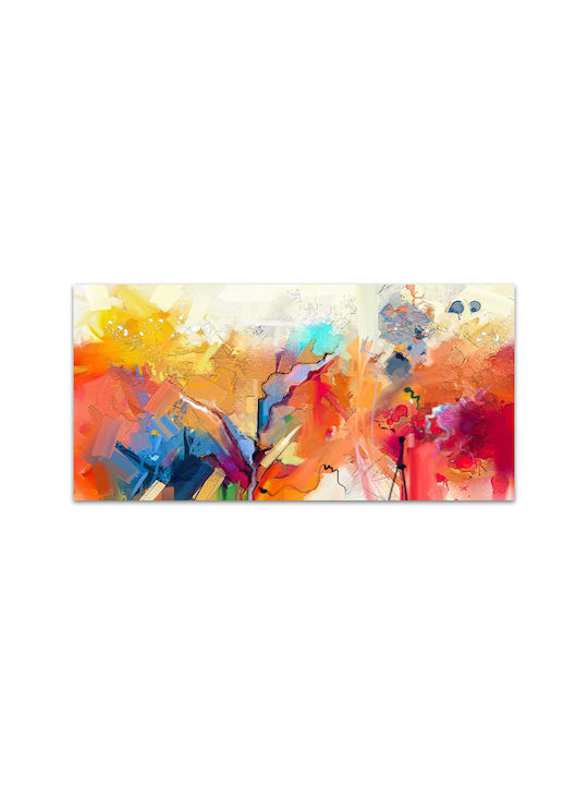 Megapap Abstract Colors Картина Платнен 120x50см