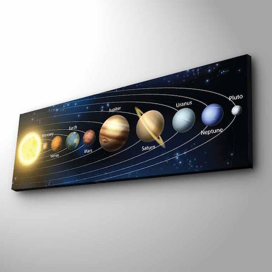 Πίνακας σε Καμβά με LED Φωτισμό 90x90cm