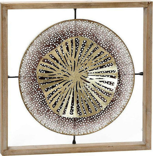 Espiel Circles Cadru Lemn 36x36 cm