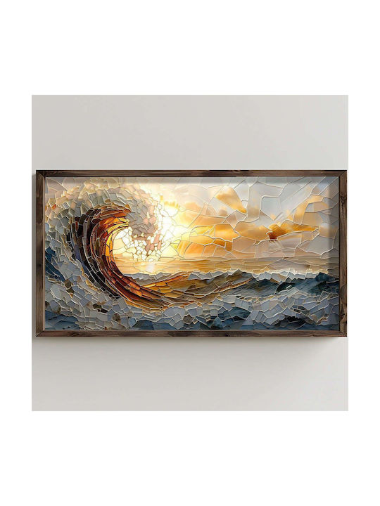 Wallity Κάδρο Ξύλινο 120x60cm