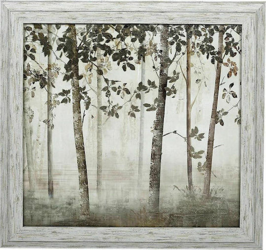 Espiel "trunchiuri" Ramă Lemn 60x60cm