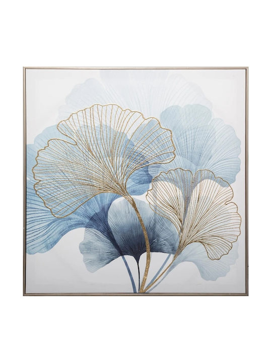Atmosphera Πίνακας σε Καμβά Μπλε 58x58cm