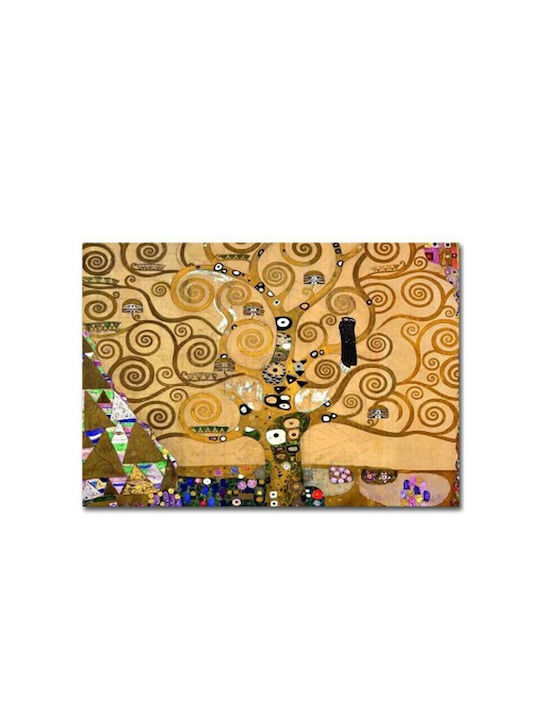 Homeplus Gemälde Kopie von Gustav Klimt auf Leinwand 100x70cm
