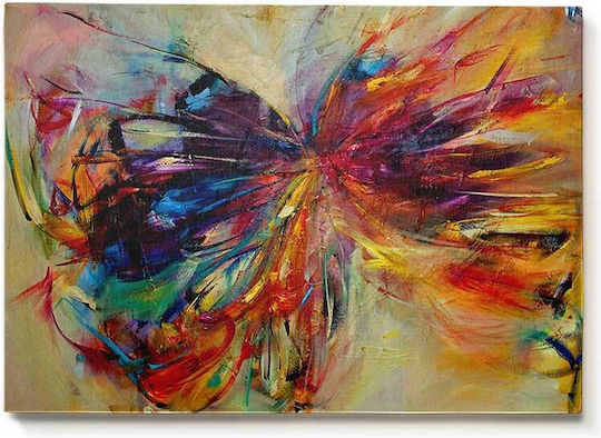 Homeplus Πίνακας Ελαιογραφία σε Καμβά 70x50 cm