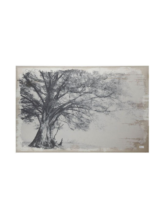 Artekko Πίνακας σε Καμβά Ασπρόμαυρος 150x100cm