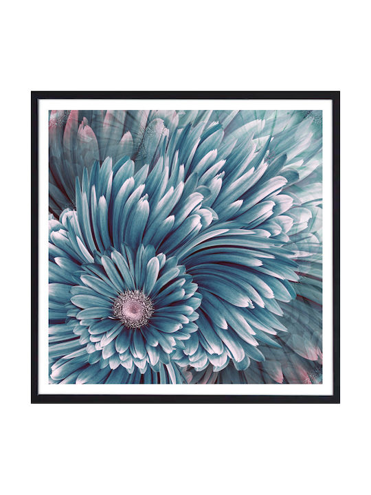 Walls Colorful Daisies Κάδρο Ξύλινο 90x90cm