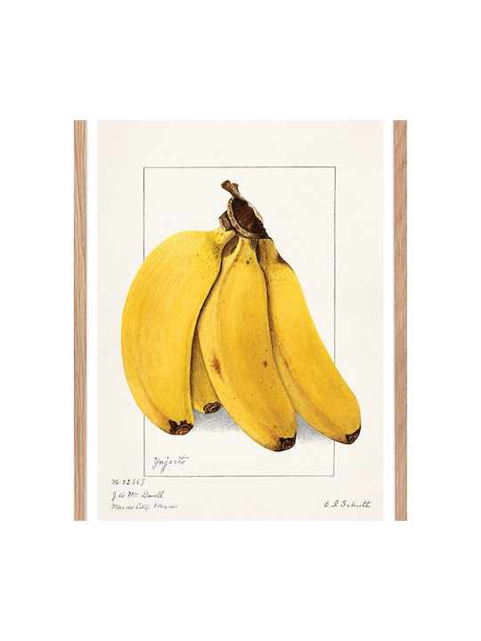 Walls Wooden Frame Poster 40x50cm