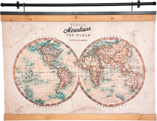 Atmosphera Wild World σε Καμβά 78x100 cm