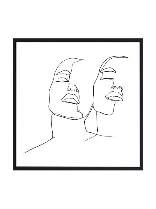 Walls Double Face Ramă Lemn 50x50cm