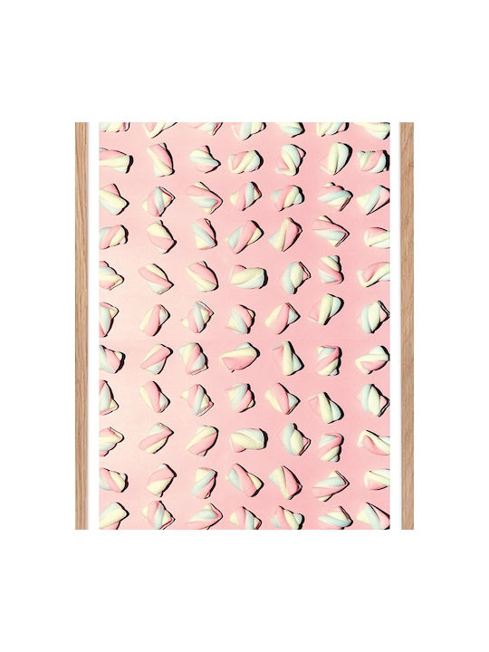 Walls Wooden Frame Poster 40x50cm
