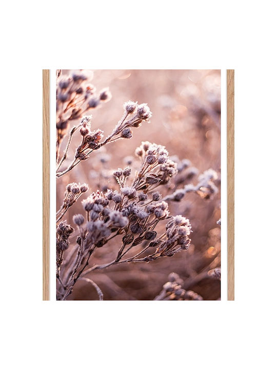 Walls Poster Κάδρο Ξύλινο 50x70cm