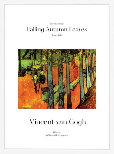 Walls Poster Van Gogh Repliken Hölzernes