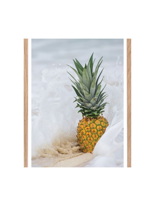Walls Wooden Frame Poster 40x50cm