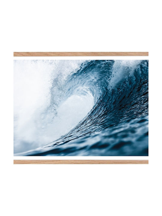 Walls Poster Κάδρο Ξύλινο 30x20cm