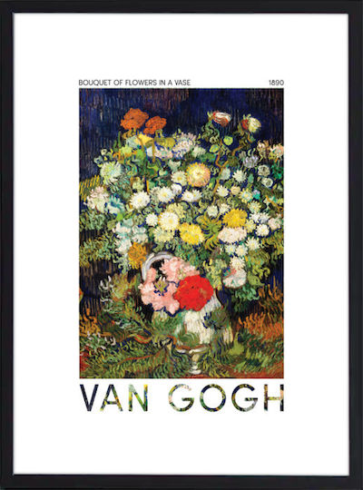 Walls Poster Van Gogh Repliken Hölzernes