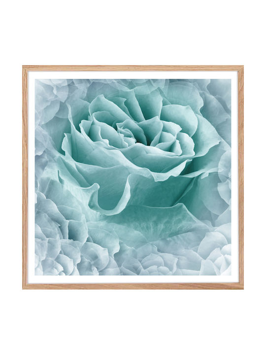 Walls Poster Κάδρο Ξύλινο 30x30cm