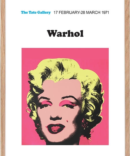 Walls Poster Ξύλινο