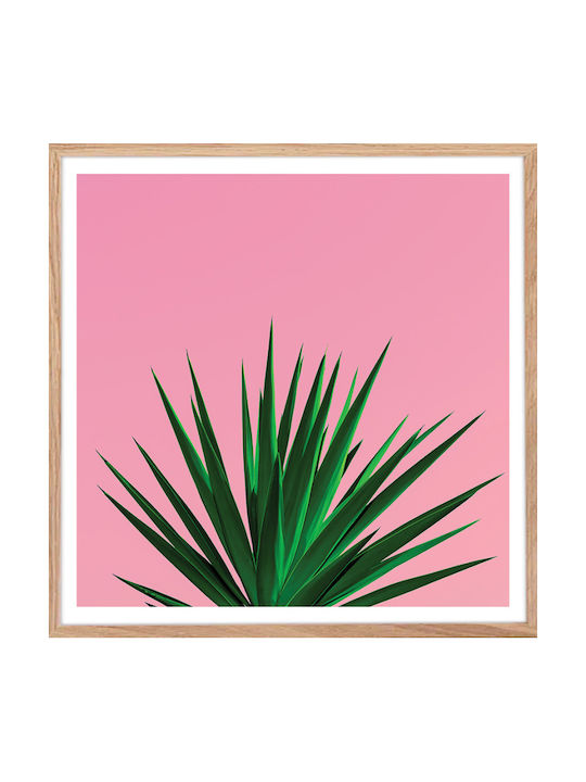 Walls Poster Κάδρο Ξύλινο 80x80cm