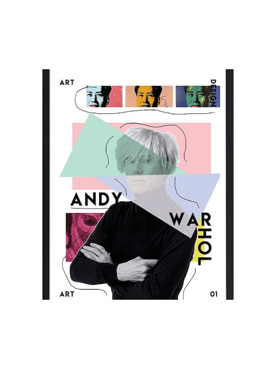 Walls Αndy Warhol Ai Weiwei Frame Wooden 60x90cm