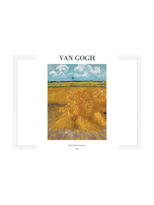 Walls Rahmen Kopie von Van Gogh Holz 30x20cm
