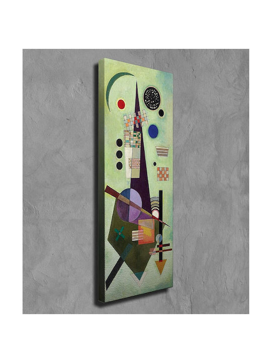 24Mall Πίνακας σε Καμβά 30x80cm