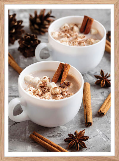 Walls Marshmallow Cinnamon Tea Ξύλινο Walls Marshmallow Cinnamon Tea Ξύλινο
