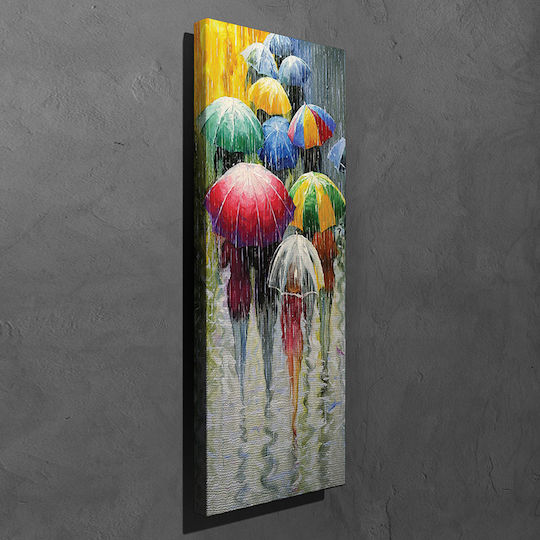 24Mall Πίνακας σε Καμβά 30x80 cm