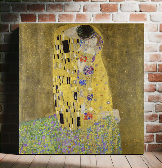 Gustav Klimt's The Kiss (1907–1908) Gustav Klimt's The Kiss (1907–1908)