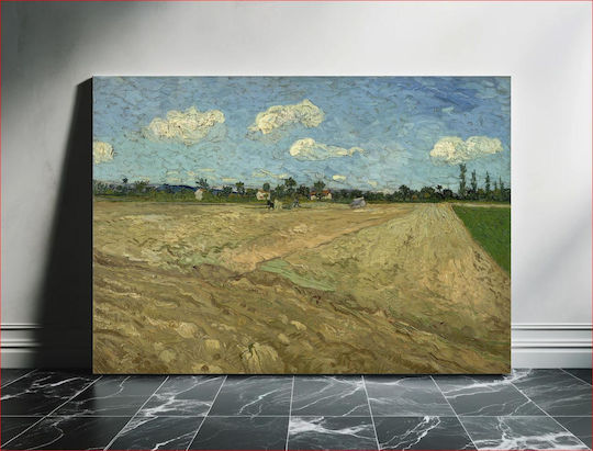 Vincent Van Gogh - Geploegde Akkers ('de Voren')